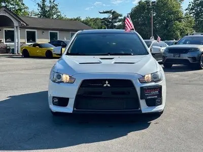 2015 Mitsubishi Lancer Evolution FE photo 2