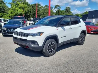 2025 Jeep Compass Trailhawk 4X4 photo 5