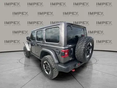2020 Jeep Wrangler Rubicon photo 3