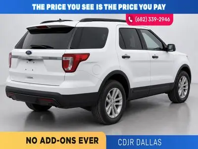 2017 Ford Explorer Base 4WD photo 4
