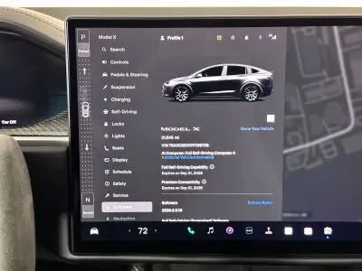 2023 Tesla Model X Long Range photo 3