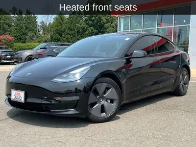 2021 Tesla Model 3 Standard Range Plus photo 5