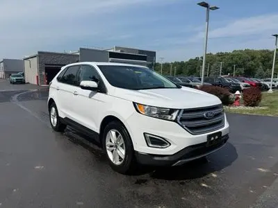 2017 Ford Edge SEL photo 4
