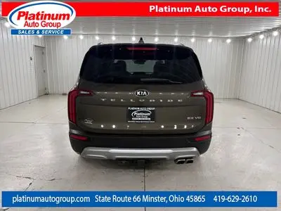2021 Kia Telluride EX FWD photo 4