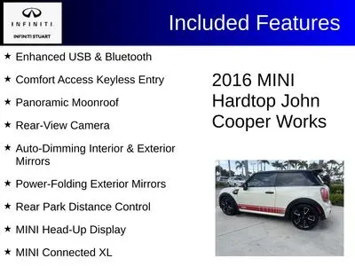 2016 MINI Cooper John Cooper Works Hardtop photo 3