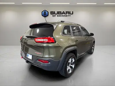 2014 Jeep Cherokee Trailhawk 4WD photo 5
