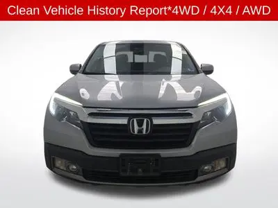 2019 Honda Ridgeline RTL-E AWD photo 3