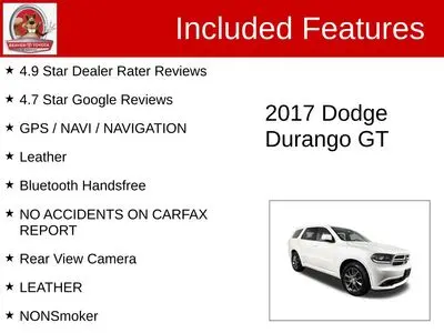 2017 Dodge Durango GT AWD photo 4