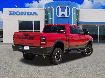 2021 RAM 2500 Power Wagon 4WD Crew Cab SWB photo 3