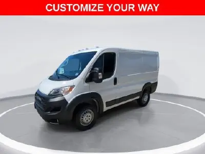 2025 RAM ProMaster 1500 Tradesman with PS 118" WB Low Roof photo 3