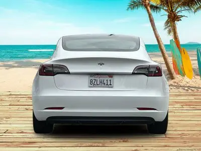 2021 Tesla Model 3 Standard Range Plus photo 4