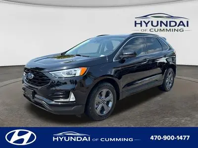 2022 Ford Edge SEL AWD photo 3