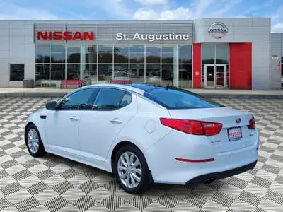 2015 Kia Optima EX AT photo 4