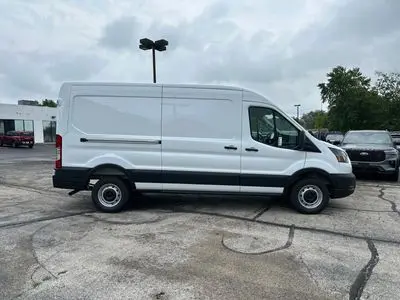 2026 Ford Transit Base Cargo Van 3D photo 2