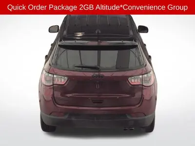 2022 Jeep Compass Altitude 4X4 photo 5
