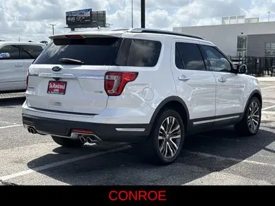 2019 Ford Explorer Platinum 4WD photo 5