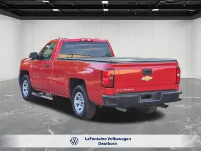 2015 Chevrolet Silverado 1500 Work Truck Regular Cab Long Box 1WT photo 3