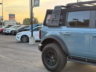 2022 Ford Bronco Wildtrak 4WD photo 3