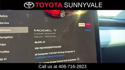 2023 Tesla Model Y Long Range Dual Motor AWD photo 3