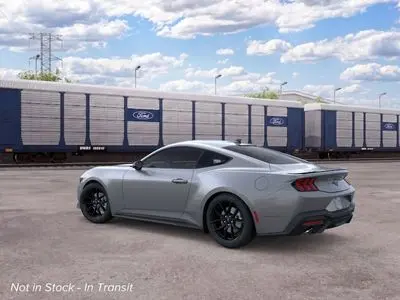 2026 Ford Mustang EcoBoost Fastback photo 2
