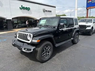2026 Jeep Wrangler Sahara photo 3