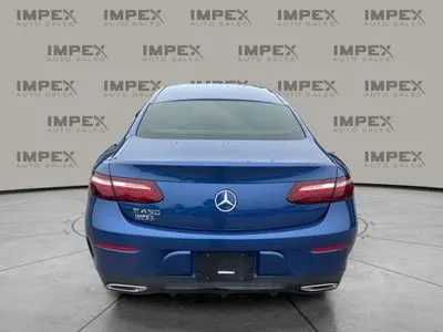 2023 Mercedes-Benz E-Class E450 Coupe photo 4