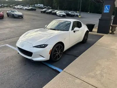 2026 Mazda MX-5 Miata GT RF 6MT photo 4