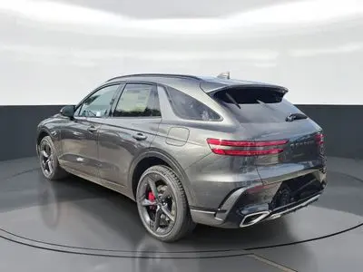 2027 Genesis GV70 3.5T Prestige Graphite AWD photo 4