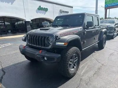 2026 Jeep Gladiator Mojave Auto photo 4
