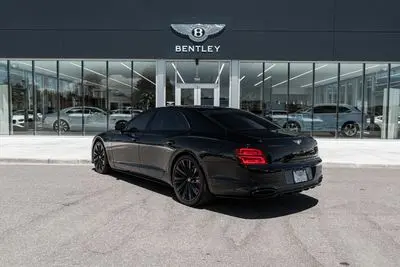 2025 Bentley Flying Spur Speed photo 3
