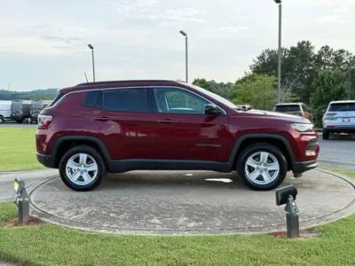 2022 Jeep Compass Latitude 4X4 photo 5