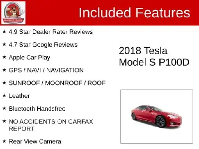 2018 Tesla Model S 100D photo 4