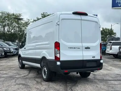 2026 Ford Transit Base Cargo Van 3D photo 5