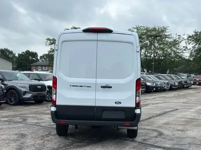 2026 Ford Transit Base Cargo Van 3D photo 4