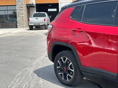 2019 Jeep Compass Trailhawk 4X4 photo 3