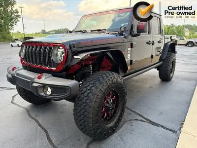 2023 Jeep Gladiator Rubicon photo 3
