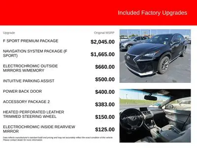 2017 Lexus NX 350 200t F Sport 2WD photo 5