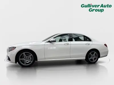 2019 Mercedes-Benz E-Class E450 4MATIC photo 2