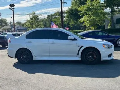 2015 Mitsubishi Lancer Evolution FE photo 4