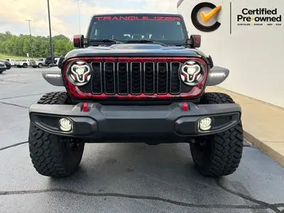 2023 Jeep Gladiator Rubicon photo 4