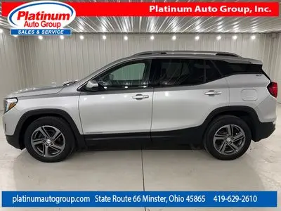 2019 GMC Terrain SLT AWD photo 2