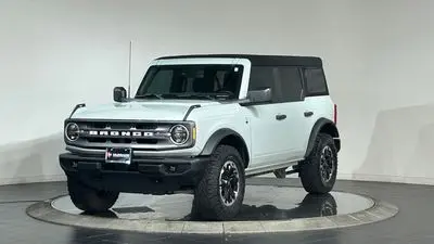 2021 Ford Bronco Big Bend 4x4 photo 5