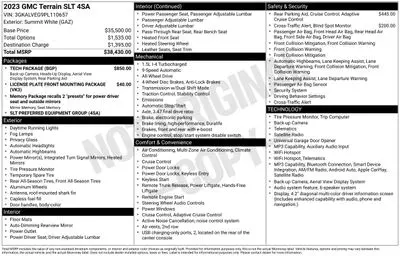 2023 GMC Terrain SLT AWD photo 4