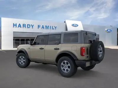 2025 Ford Bronco Big Bend 4x4 photo 4