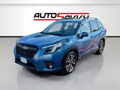 2022 Subaru Forester Limited photo 3