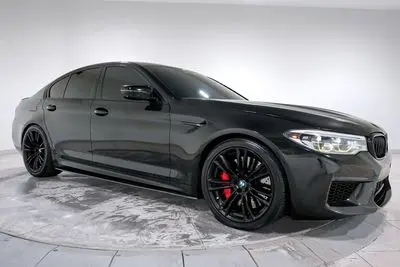 2019 BMW M5 Base photo 4