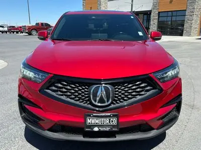 2021 Acura RDX A-Spec Package SH-AWD photo 2