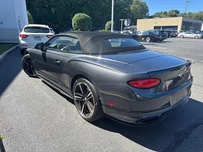 2020 Bentley Continental GT Convertible photo 4