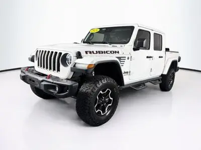 2020 Jeep Gladiator Rubicon photo 3