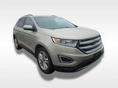 2017 Ford Edge SEL photo 2